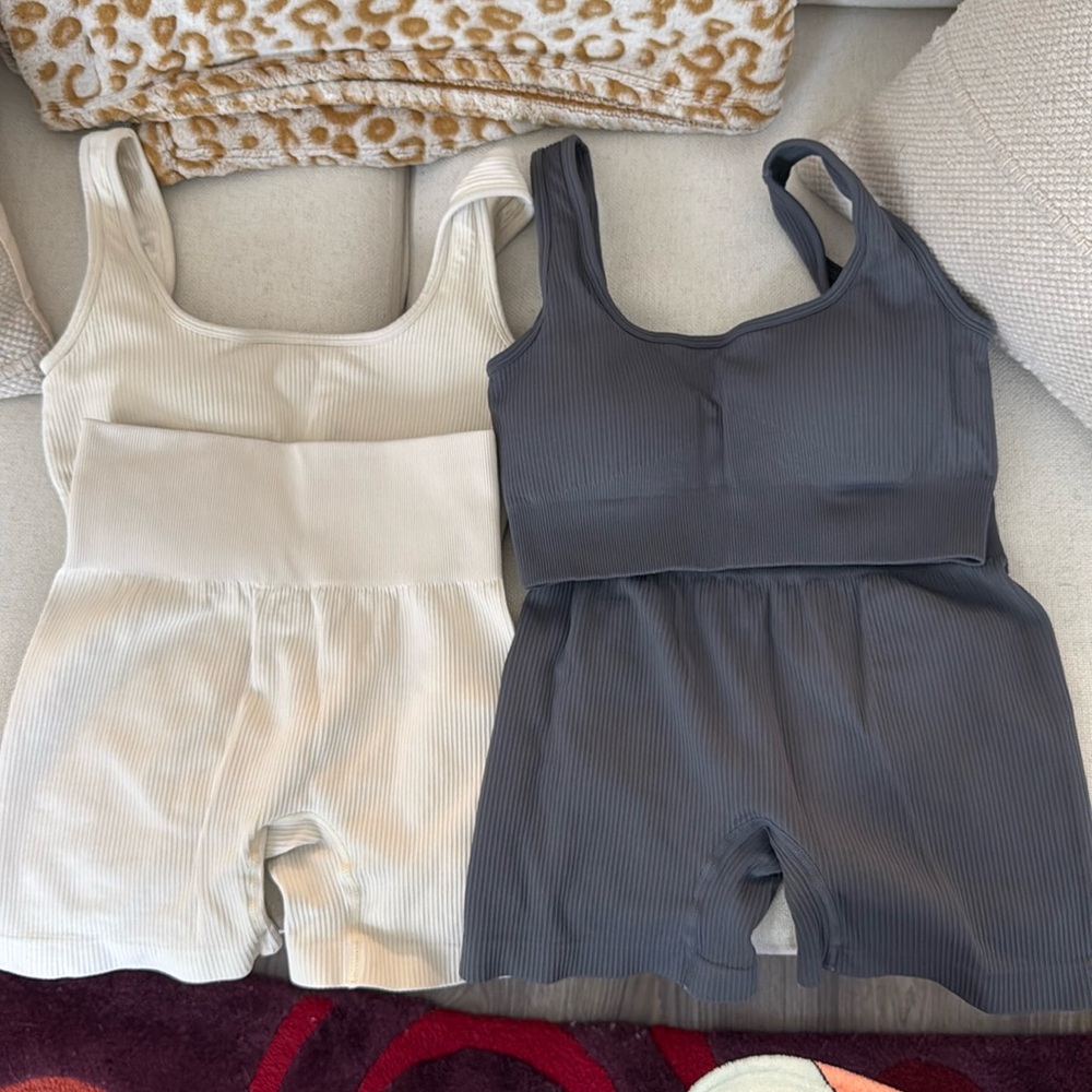 Set of 2 workout matching sets!